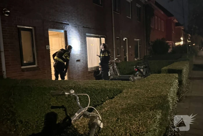 schietincident willem barentszstraat zwolle