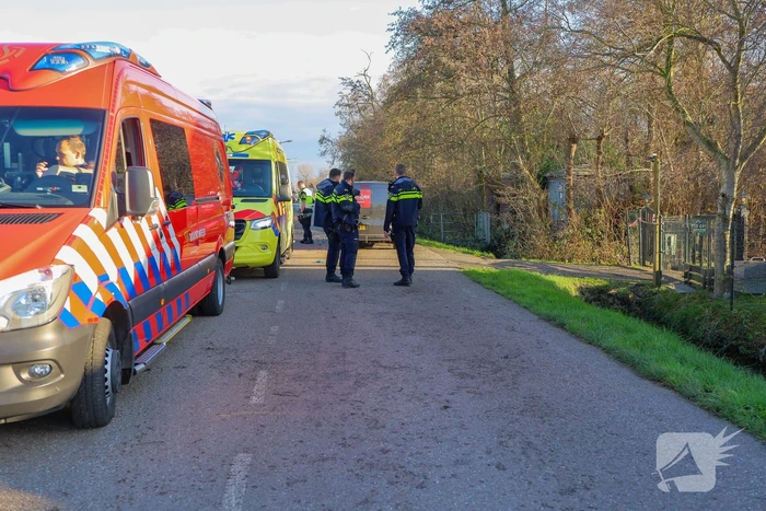 Motorrijder gewond na aanrijding met auto