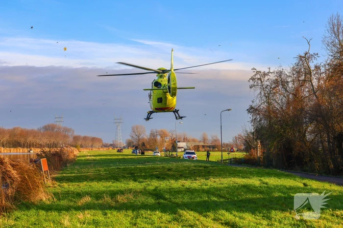 Motorrijder gewond na aanrijding met auto