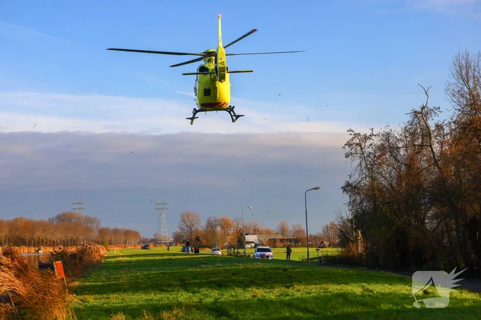 Motorrijder gewond na aanrijding met auto