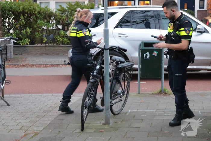 Fietser gewond bij aanrijding met auto