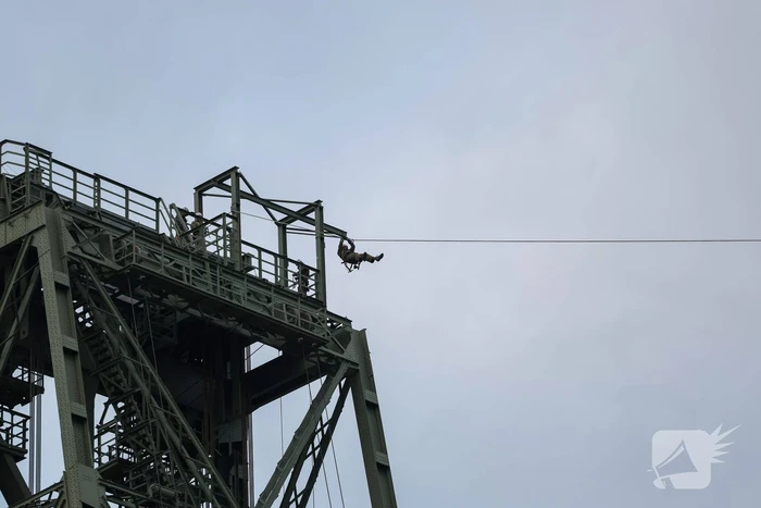 Tactische oefeningen door commando's