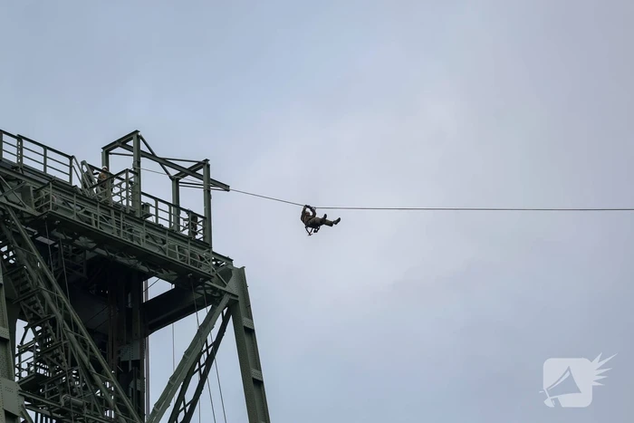 Tactische oefeningen door commando's
