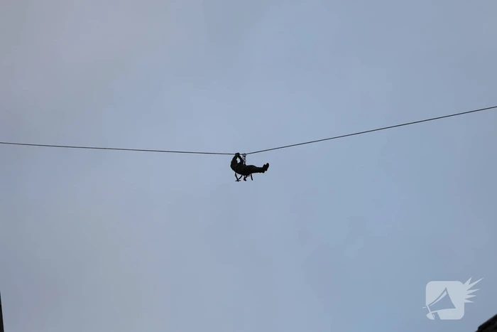 Tactische oefeningen door commando's