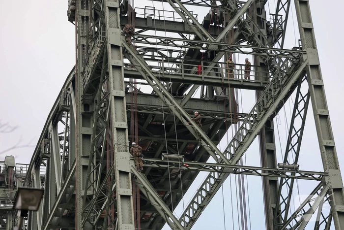 Tactische oefeningen door commando's