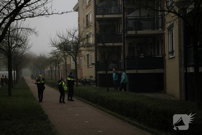 Brand in woning door vergeten pannetje