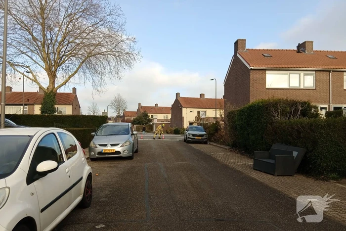 Brandweer onderzoekt gaslucht in woning