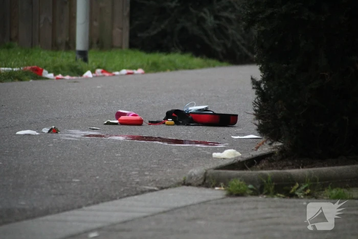 Steekincident leidt tot grote politie-inzet