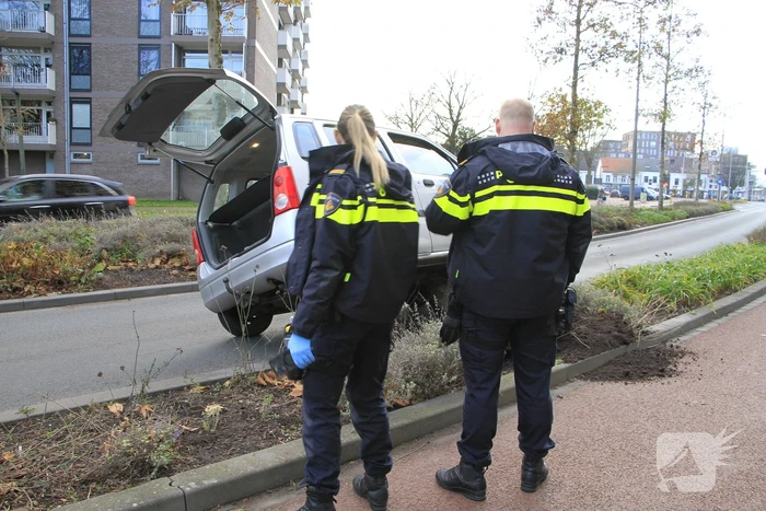 Ongeval leidt tot gewonden na aanrijding met kei