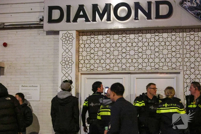 Schietincident bij partycentrum leidt tot ontruiming