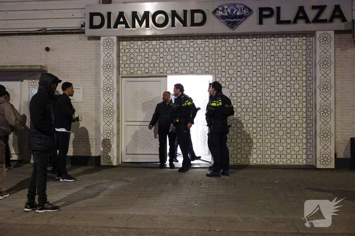 Schietincident bij partycentrum leidt tot ontruiming