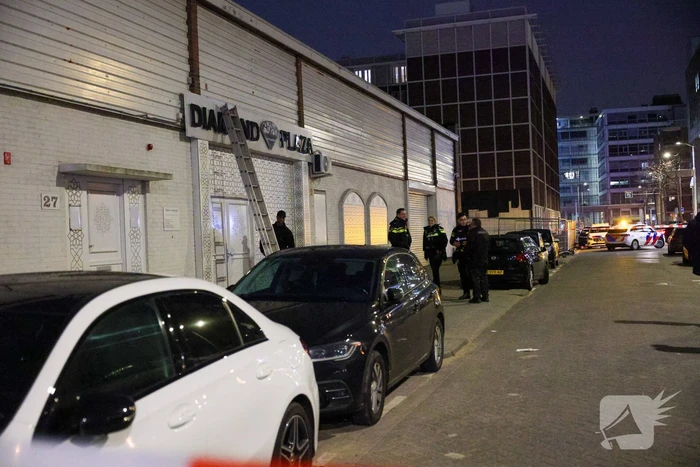 Schietincident bij partycentrum leidt tot ontruiming