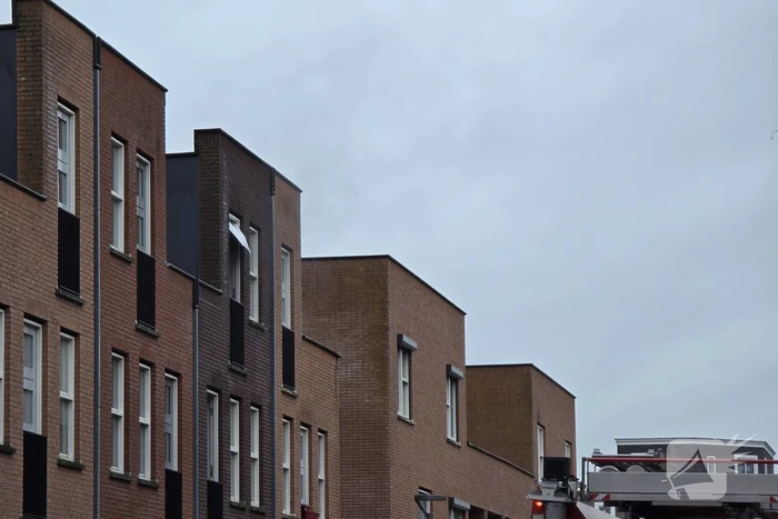 Brandweer voorkomt uitbreiding van brand