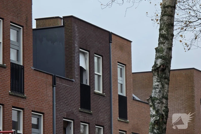 Brandweer voorkomt uitbreiding van brand