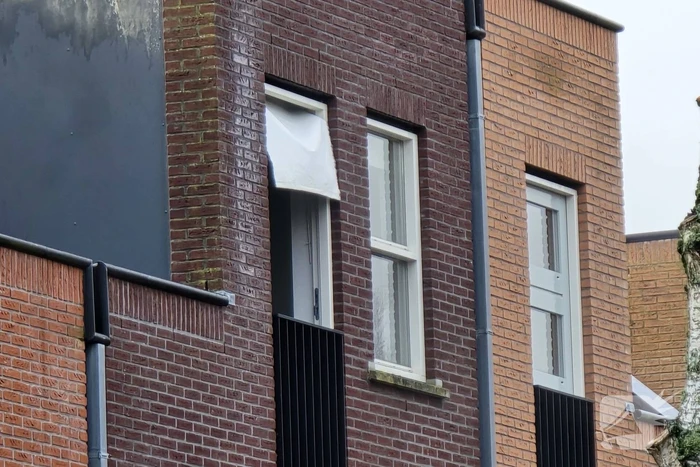 Brandweer voorkomt uitbreiding van brand