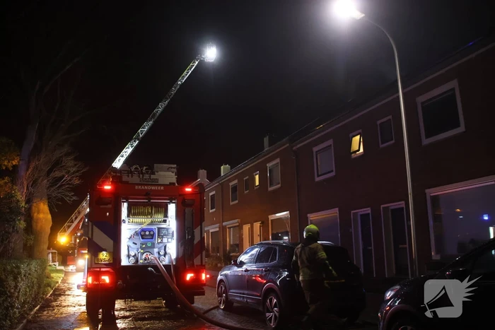 Meerdere schuurbranden met explosies in Katwijk
