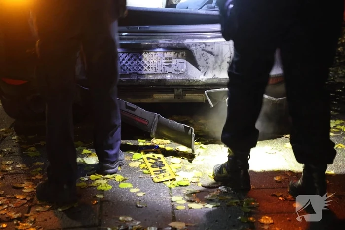 Politie massaal ingezet na melding vuurwapen bij ruzie na kop-staartbotsing