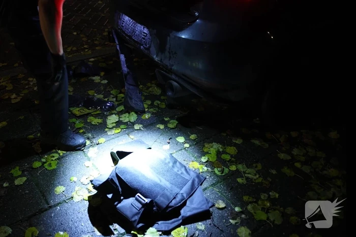 Politie massaal ingezet na melding vuurwapen bij ruzie na kop-staartbotsing