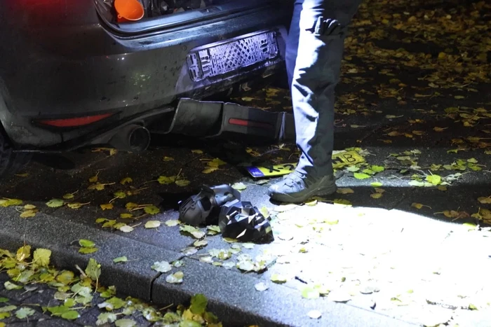 Politie massaal ingezet na melding vuurwapen bij ruzie na kop-staartbotsing