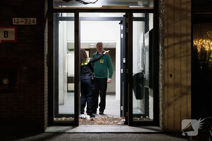 Steekincident leidt tot ziekenhuisopname