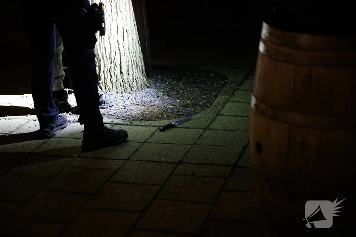 Steekincident leidt tot ziekenhuisopname