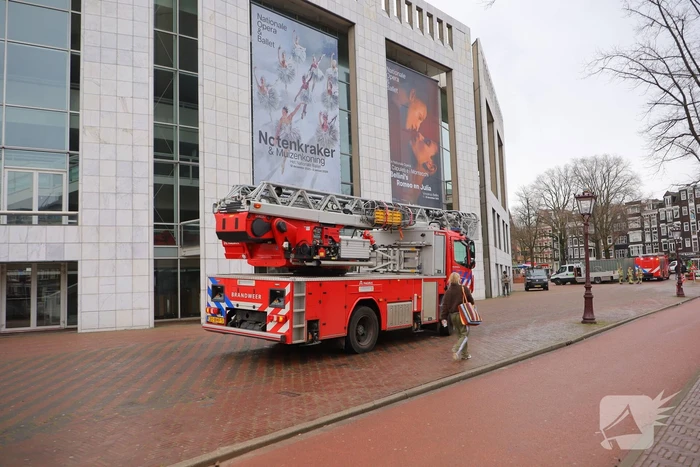 brand waterlooplein amsterdam
