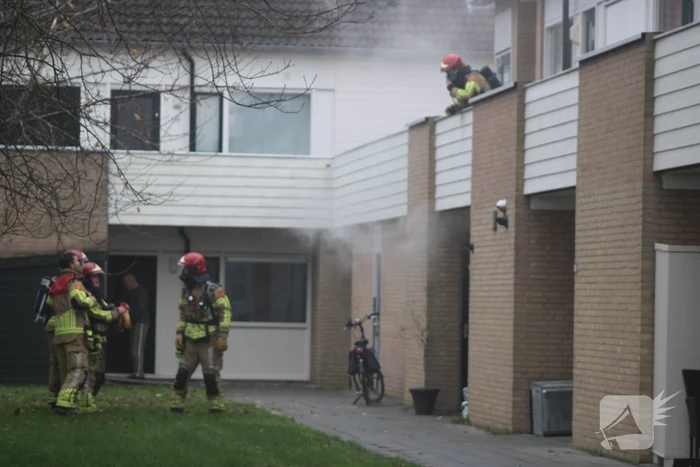 Explosiegevaar door gas bij brand