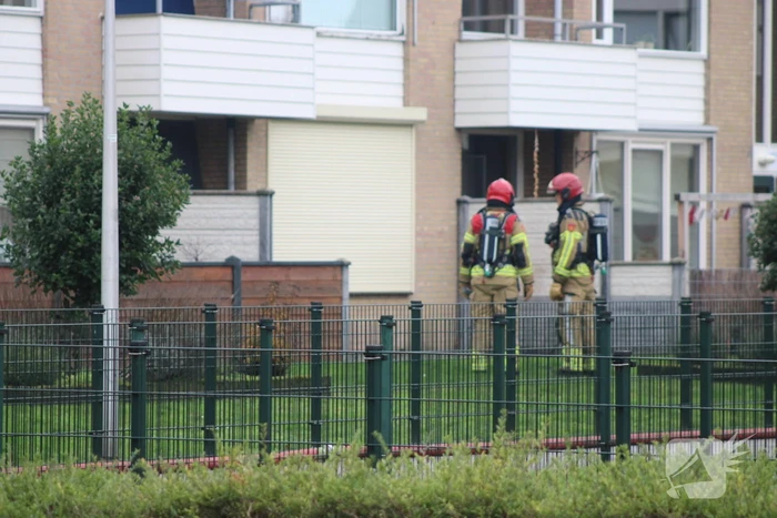 Explosiegevaar door gas bij brand