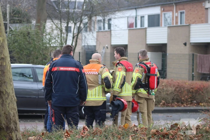 Explosiegevaar door gas bij brand