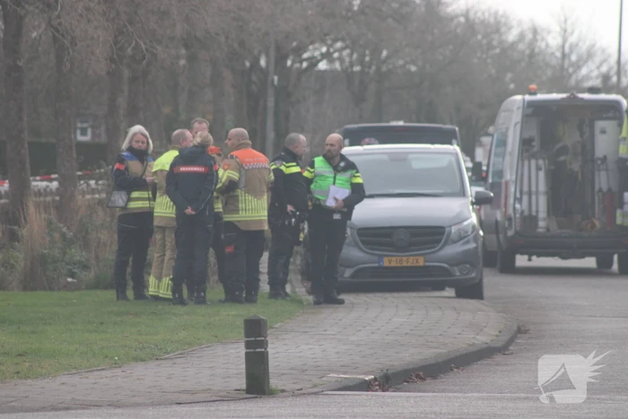 Explosiegevaar door gas bij brand