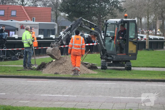 Explosiegevaar door gas bij brand