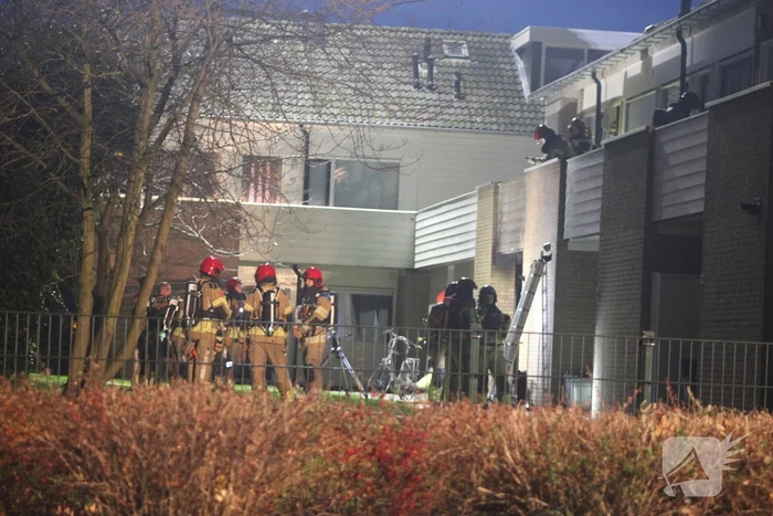 Explosiegevaar door gas bij brand