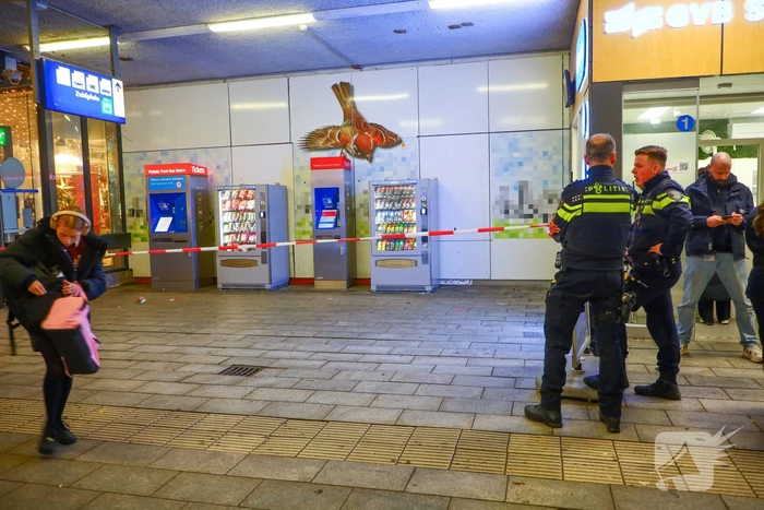 Steekincident leidt tot gewonde