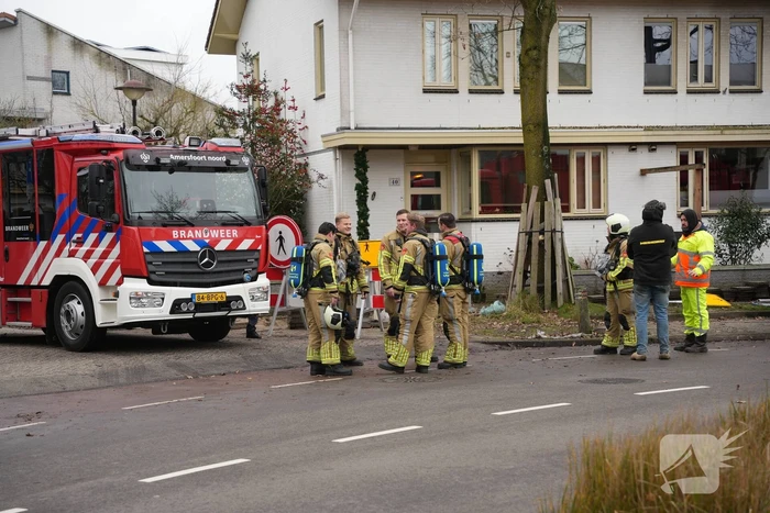 Gasleiding beschadigd tijdens werkzaamheden