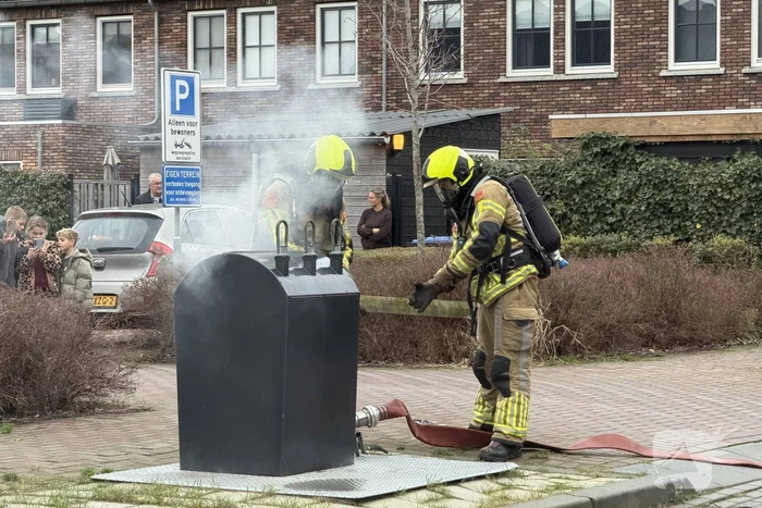 brand chris broersestraat waddinxveen