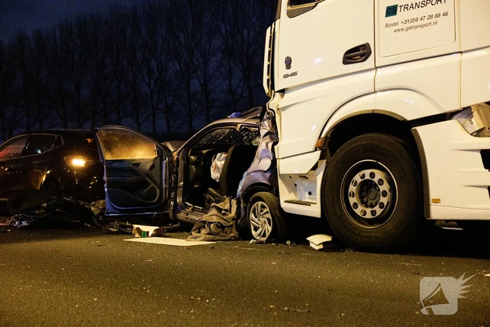 Zeven gewonden na ernstig ongeval