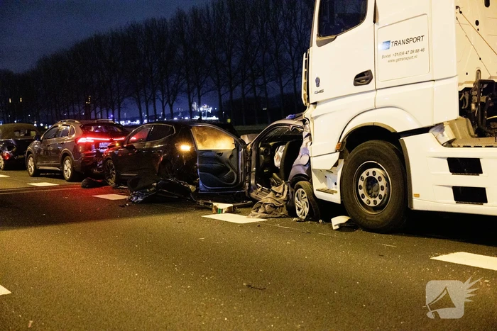 Zeven gewonden na ernstig ongeval