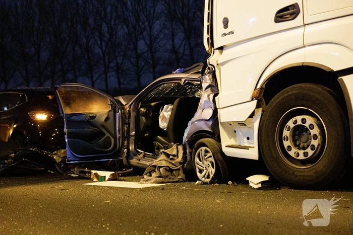 Zeven gewonden na ernstig ongeval