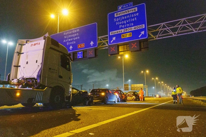 Zeven gewonden na ernstig ongeval