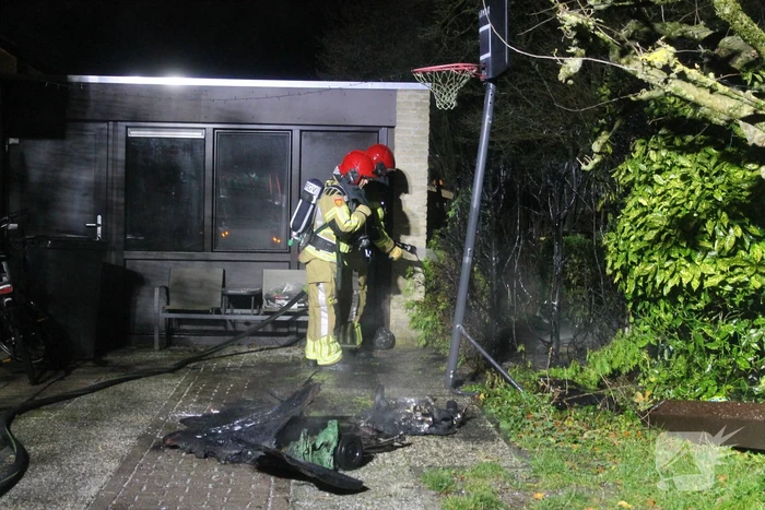brand oostrandpark lelystad