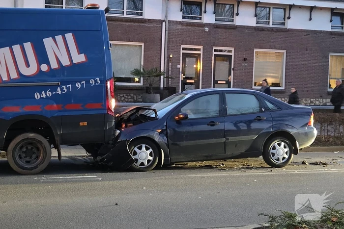 ongeval tunnelstraat sittard