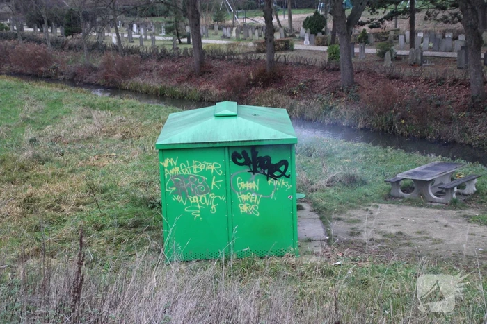 Brand in jeugdhonk snel geblust
