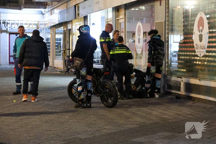 Vechtpartij onder jongeren leidt tot slachtoffers