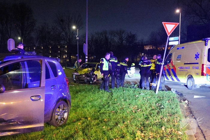Ongeval resulteert in gewonden bij aanrijding