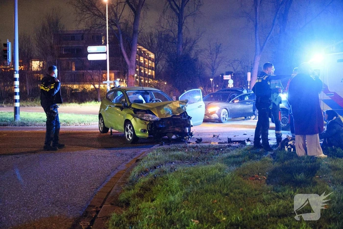 Ongeval resulteert in gewonden bij aanrijding