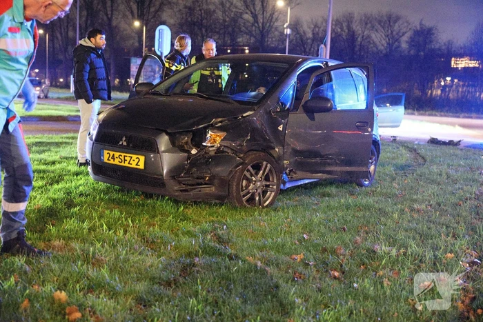 Ongeval resulteert in gewonden bij aanrijding