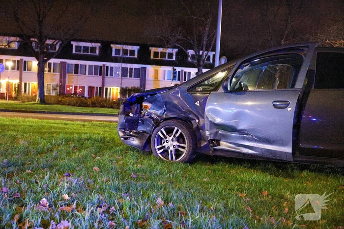 Ongeval resulteert in gewonden bij aanrijding