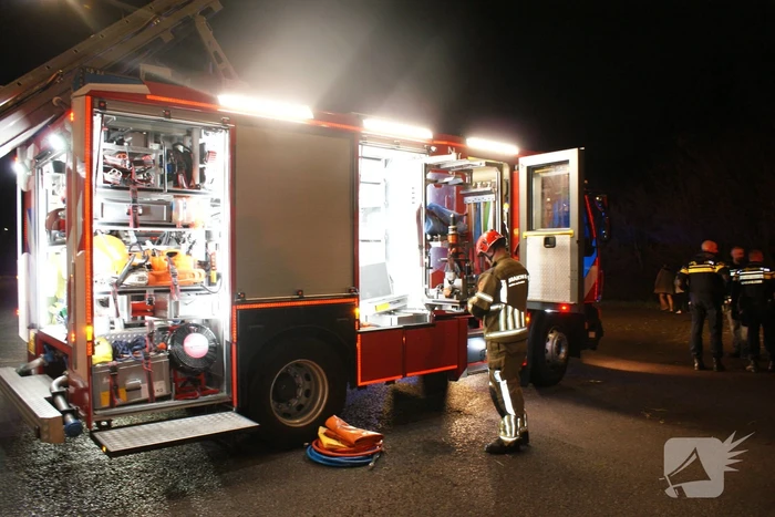 Bestuurder raakt gewond bij ongeval