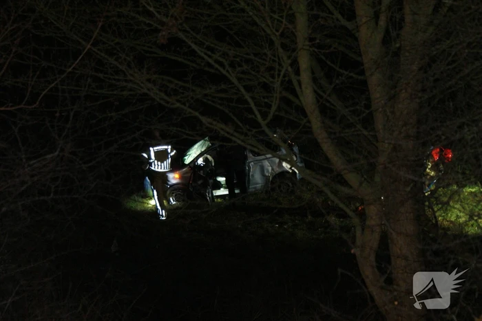 Bestuurder raakt gewond bij ongeval