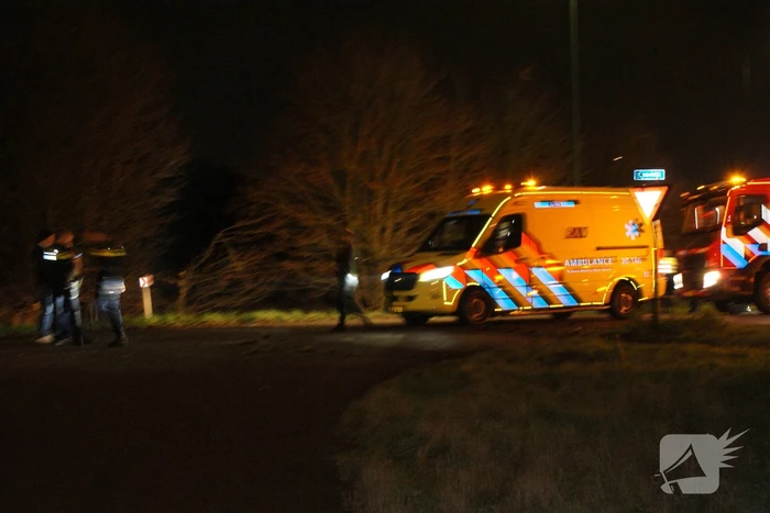 Bestuurder raakt gewond bij ongeval